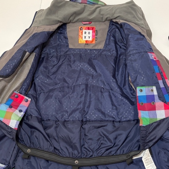 Roxy Multicolor Patch Jacket - Picture 8 of 16